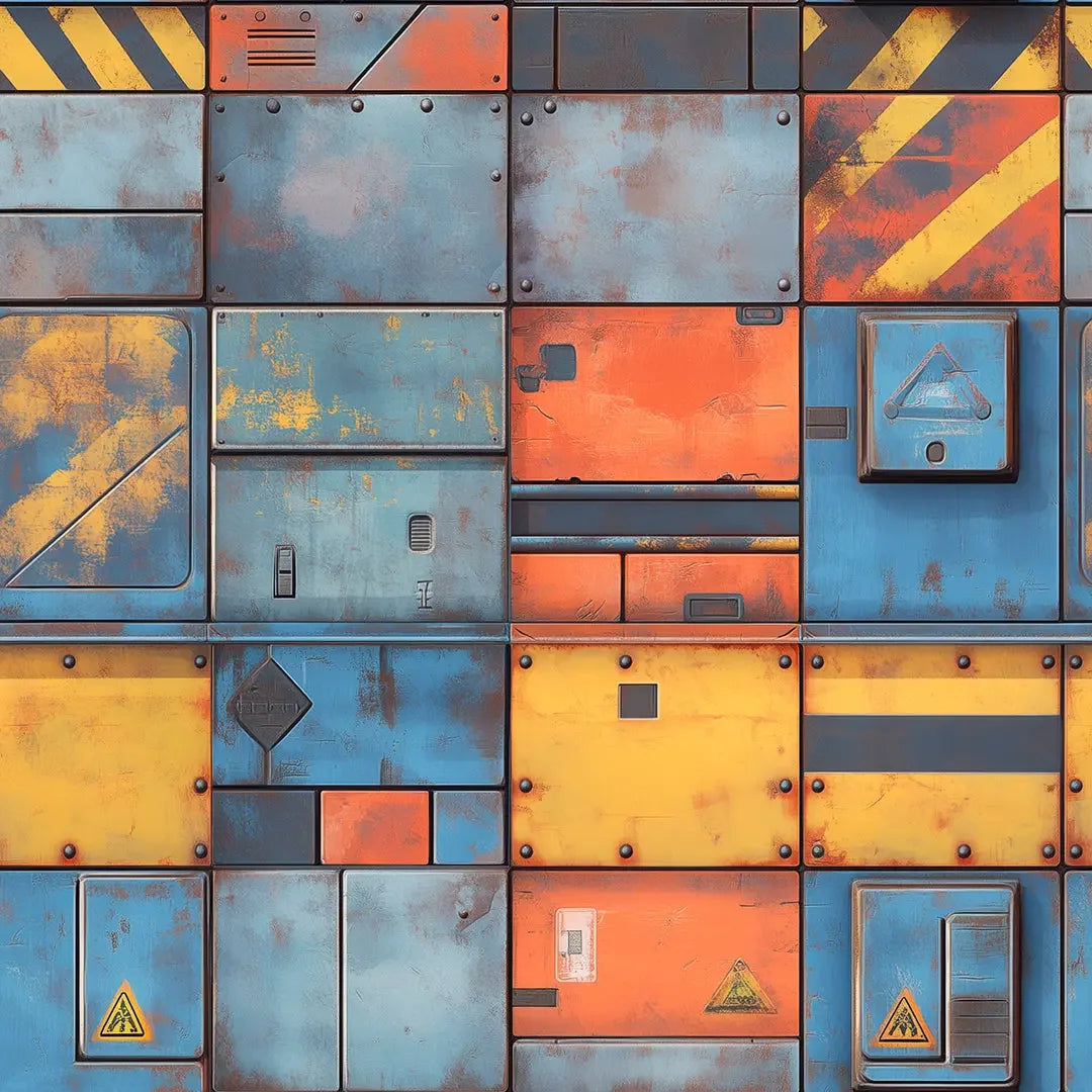 Stellar Freighter Hull Mural