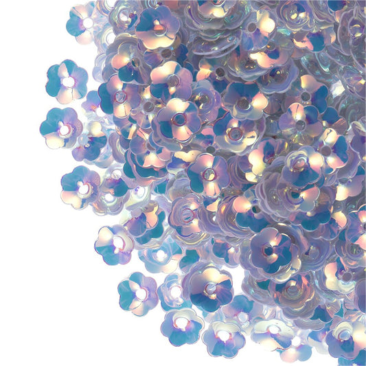 10g/Pack 6mm Flower Sequins for Crafts Loose