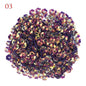 10g/Pack 6mm Flower Sequins for Crafts Loose