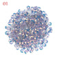10g/Pack 6mm Flower Sequins for Crafts Loose