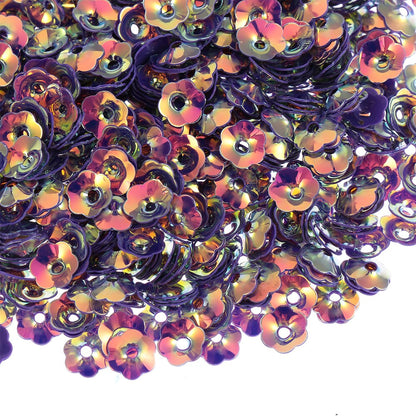 10g/Pack 6mm Flower Sequins for Crafts Loose