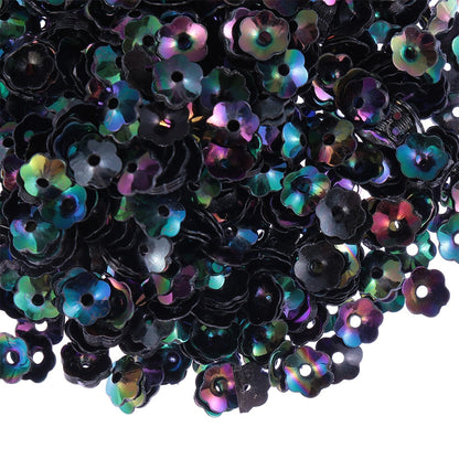 10g/Pack 6mm Flower Sequins for Crafts Loose