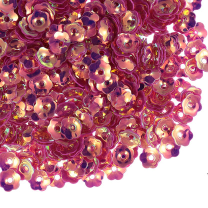 10g/Pack 6mm Flower Sequins for Crafts Loose