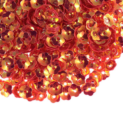 10g/Pack 6mm Flower Sequins for Crafts Loose