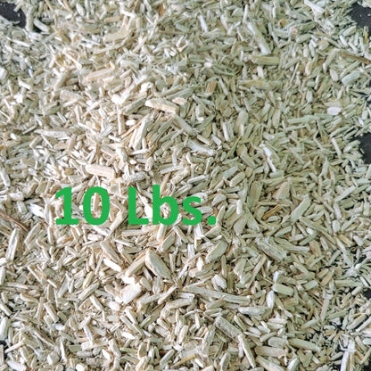 Hemp Crete Hemp Hurd to make hempcrete  - Organic Midwest USA Grown