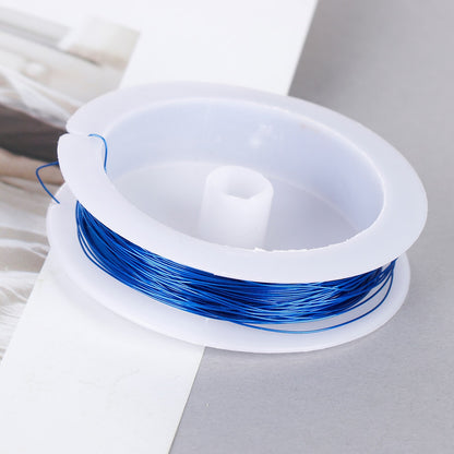 10m Iron Wire 0.5mm Spool Soft DIY String Jewelry
