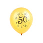 10pcs 30th 40th 50th Happy Birthday Latex Number