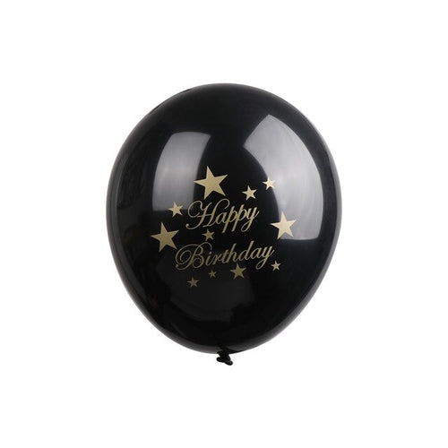 10pcs 30th 40th 50th Happy Birthday Latex Number