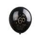 10pcs 30th 40th 50th Happy Birthday Latex Number