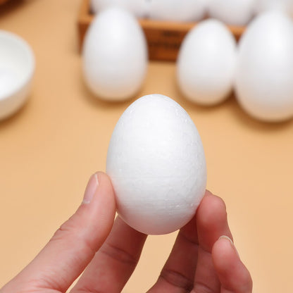 10pcs Easter Handmade DIY Painting Egg Accessories