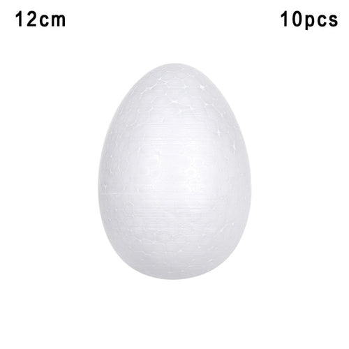 10pcs Easter Handmade DIY Painting Egg Accessories