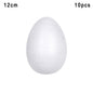 10pcs Easter Handmade DIY Painting Egg Accessories