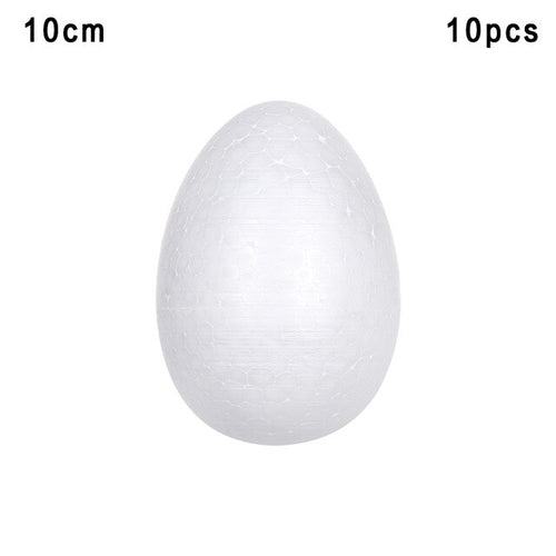 10pcs Easter Handmade DIY Painting Egg Accessories