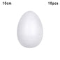 10pcs Easter Handmade DIY Painting Egg Accessories