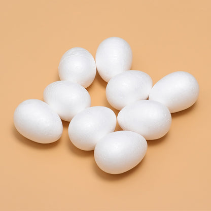 10pcs Easter Handmade DIY Painting Egg Accessories