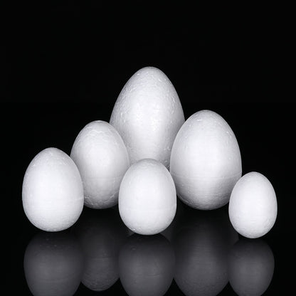 10pcs Easter Handmade DIY Painting Egg Accessories