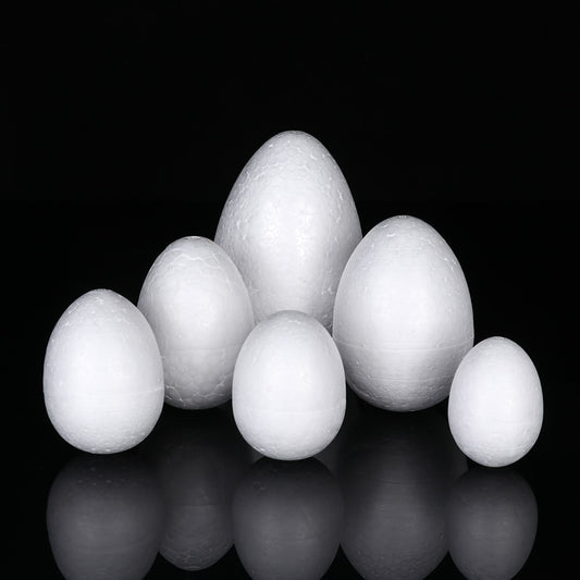 10pcs Easter Handmade DIY Painting Egg Accessories