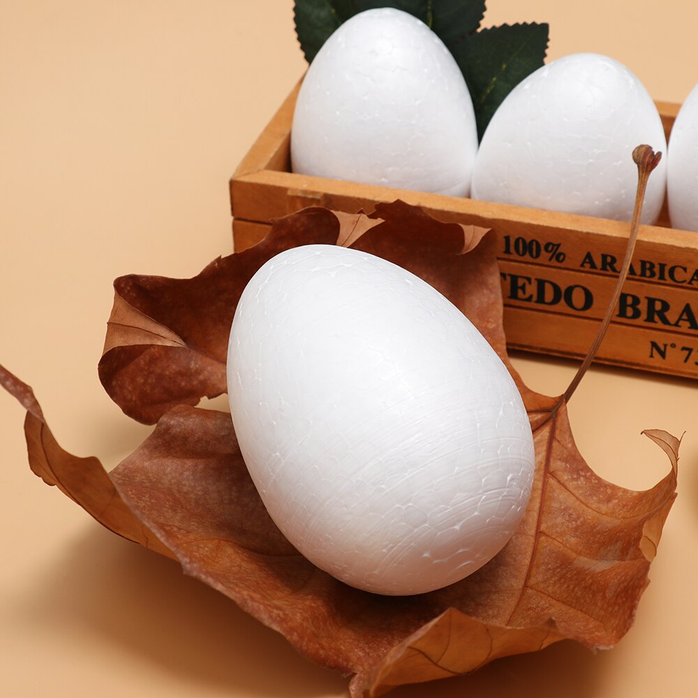 10pcs Easter Handmade DIY Painting Egg Accessories