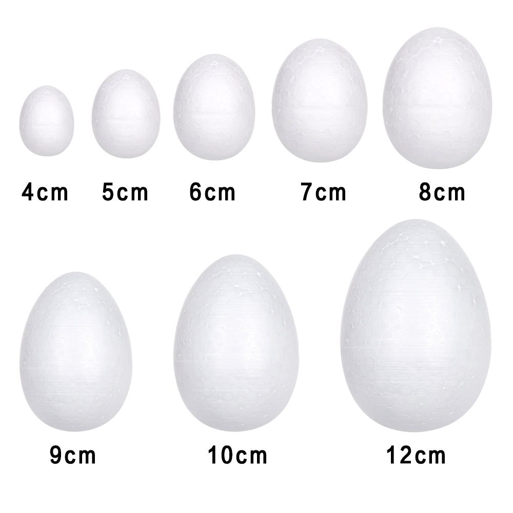 10pcs Easter Handmade DIY Painting Egg Accessories