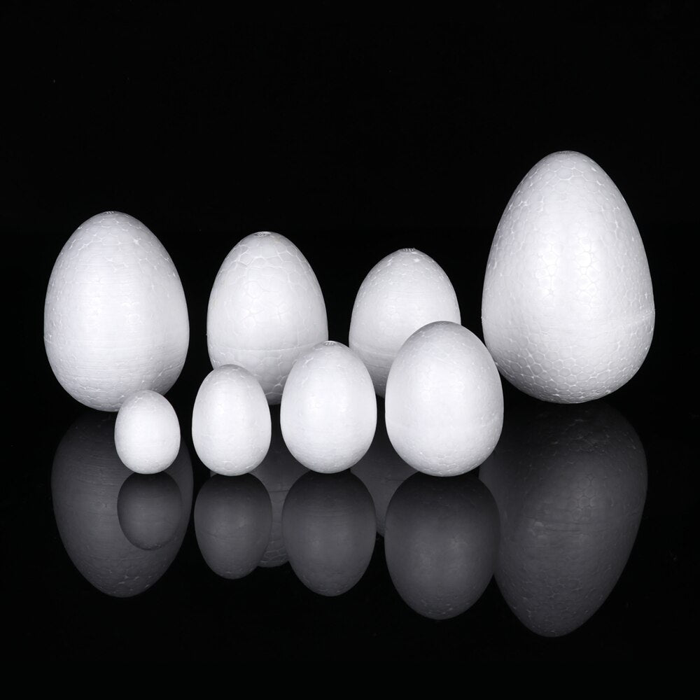 10pcs Easter Handmade DIY Painting Egg Accessories