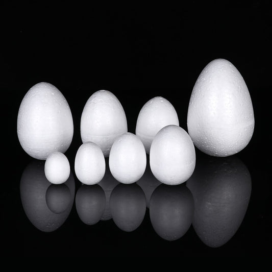 10pcs Easter Handmade DIY Painting Egg Accessories