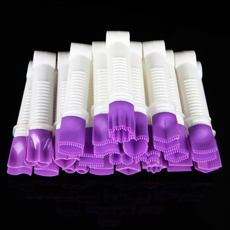 10pcs Flower Shape Lace Edge Clip Fondant