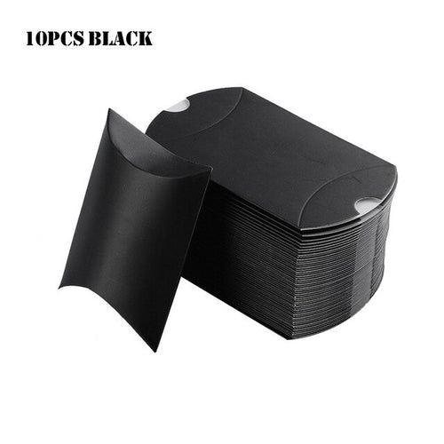 10pcs/set Colorful Present Pouch Kraft Paper