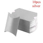 10pcs/set Colorful Present Pouch Kraft Paper