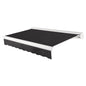 [10x08FT] Awntech Key West Premium Electric Outdoor Motorized Retractable Awning [FCL10/FCR10-SBY] (SAK62183)