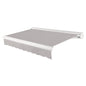 [10x08FT] Awntech Key West Premium Electric Outdoor Motorized Retractable Awning [FCL10/FCR10-SBY] (SAK62183)