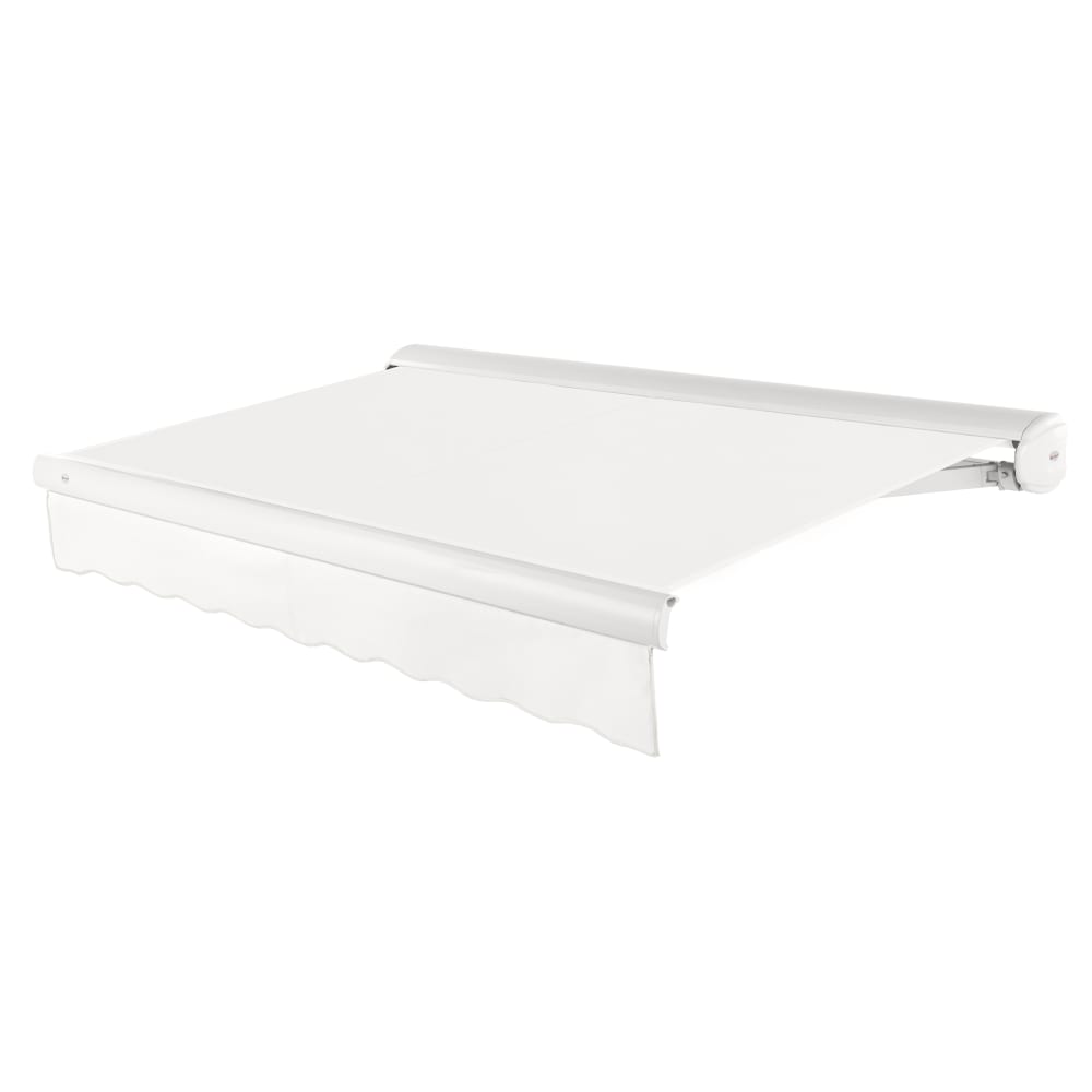 [10x08FT] Awntech Key West Premium Electric Outdoor Motorized Retractable Awning [FCL10/FCR10-SBY] (SAK62183)
