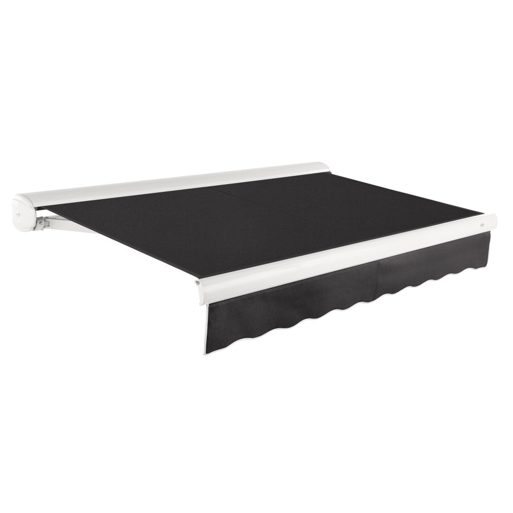 [10x10FT] Awntech Key West Premium Manual Outdoor Retractable Awning [FCM10-SBY] (SAK57132)