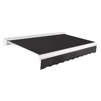 [10x10FT] Awntech Key West Premium Manual Outdoor Retractable Awning [FCM10-SBY] (SAK57132)