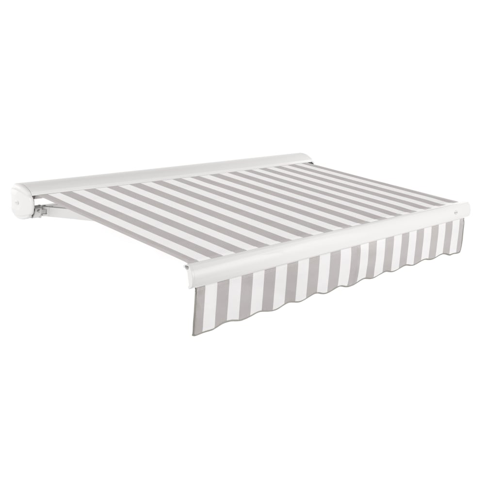 [10x10FT] Awntech Key West Premium Manual Outdoor Retractable Awning [FCM10-SBY] (SAK57132)