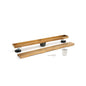 Flusso 11.LDR.2403 24" Decorative Linear Drain with 2" Outlet