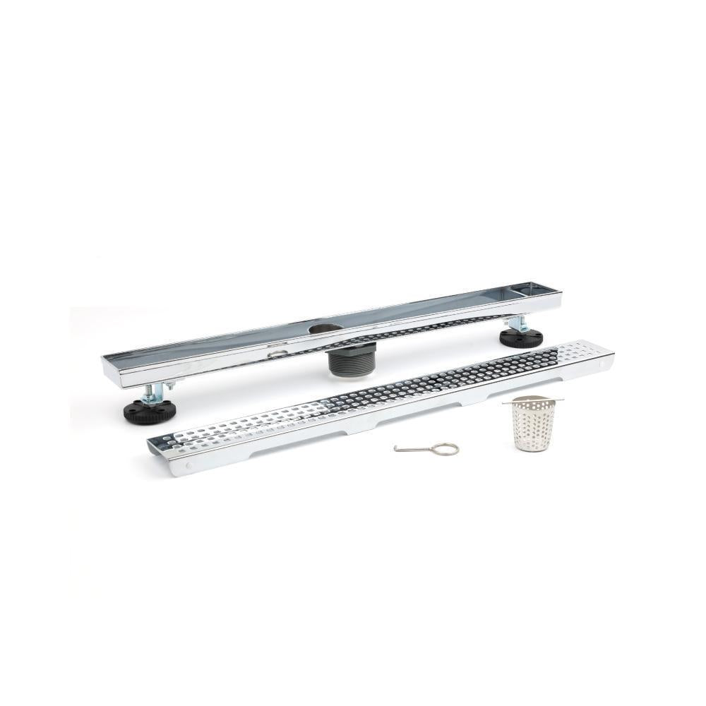 Flusso 11.LDR.2403 24" Decorative Linear Drain with 2" Outlet