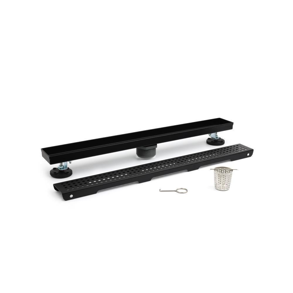 Flusso 11.LDR.2403 24" Decorative Linear Drain with 2" Outlet