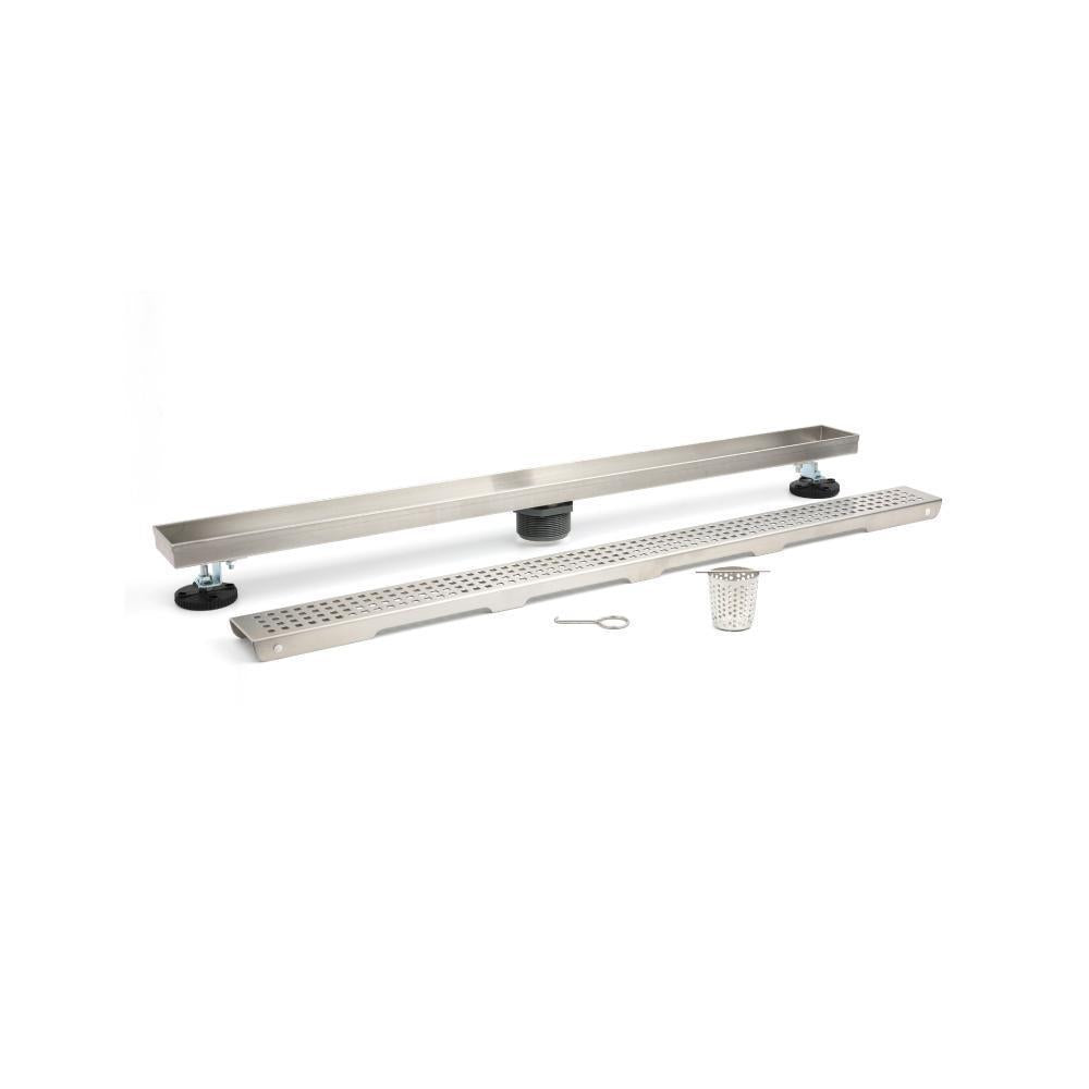 Flusso 11.LDR.3203 32" Decorative Linear Drain with 2" Outlet