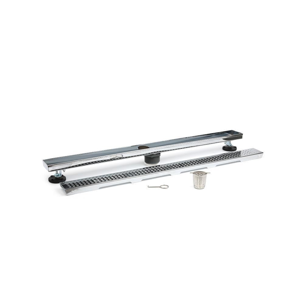 Flusso 11.LDR.3203 32" Decorative Linear Drain with 2" Outlet