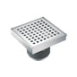 Flusso 11.SQD.0404 4" Decorative Floor Drain with 2" Outlet