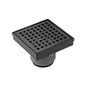 Flusso 11.SQD.0404 4" Decorative Floor Drain with 2" Outlet