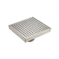 Flusso 11.SQD.0606 6" Decorative Floor Drain with 2" Outlet