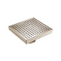 Flusso 11.SQD.0606 6" Decorative Floor Drain with 2" Outlet