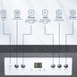 110 Pints Commercial Dehumidifier D4290E