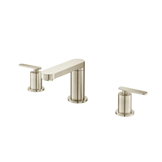 Flusso 110.2000 Three Hole 8" Widespread Two Handle Bathroom Faucet