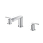 Flusso 110.2000 Three Hole 8" Widespread Two Handle Bathroom Faucet