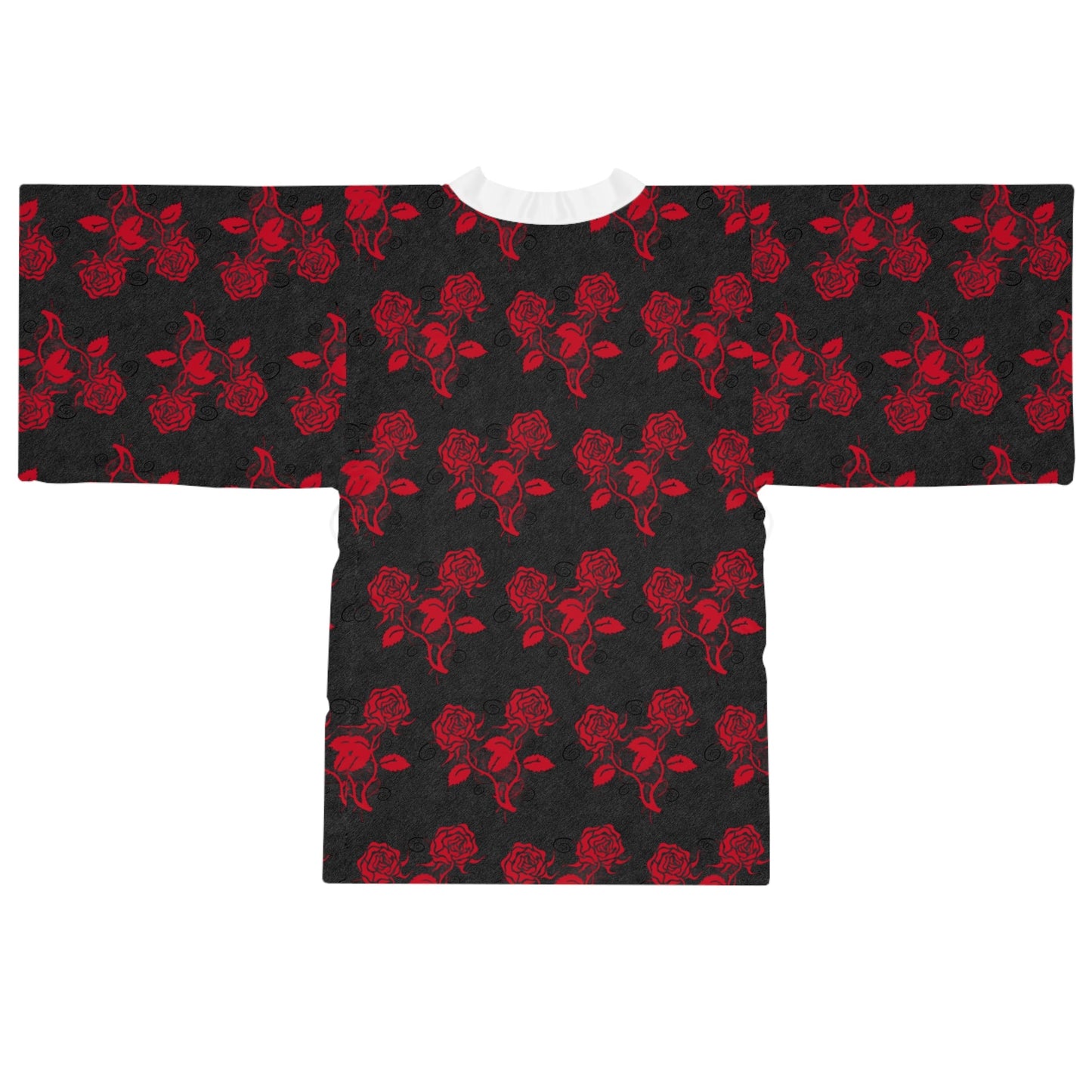 Rockin’ Rose Kimono Robe