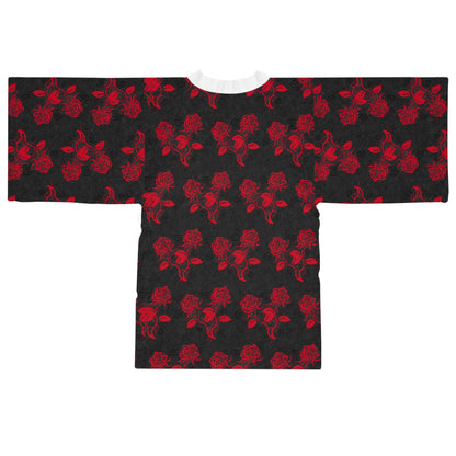 Rockin’ Rose Kimono Robe