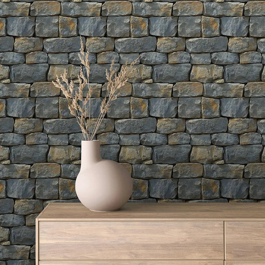 Highland Ridge Stone Wall