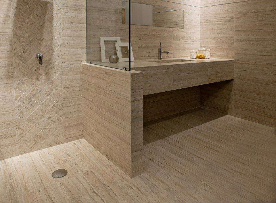 Heron Ceniza 3x3 Water Jet Mosaic